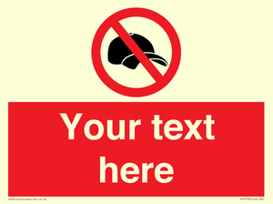 Custom prohibition no caps